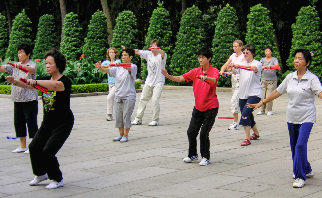 Agnes Bach | Qi Gong Übungen
