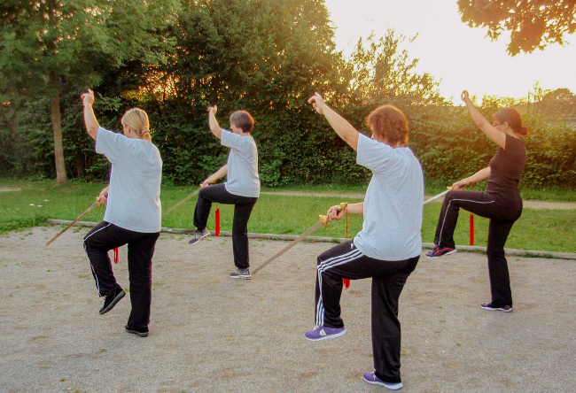 Agnes Bach | Tai Chi Chuan Training