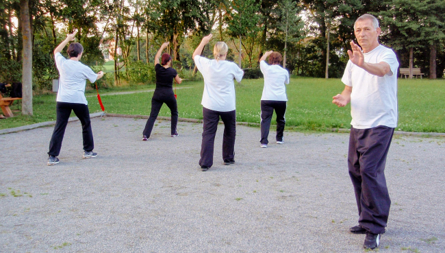 Agnes Bach | Tai Chi Chuan Unterricht