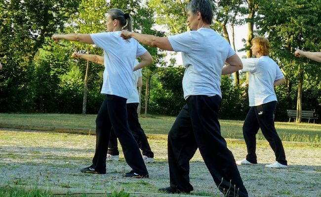Agnes Bach | Kung Fu Training